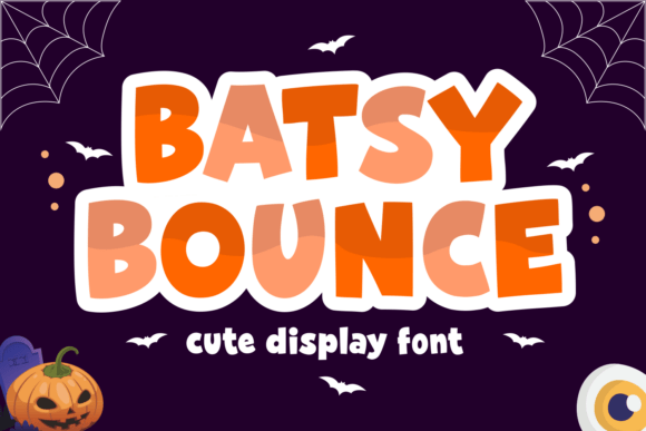 Batsy Bounce Font Adds Playful Energy to Editorial Design