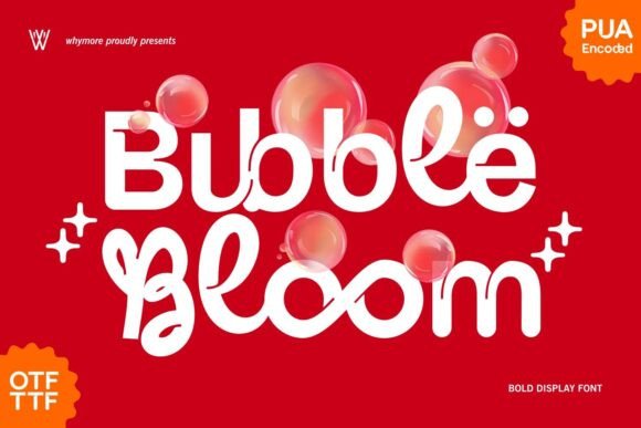 Bubble Bloom Font Review: A Marketer’s Take on Playful Display Typography