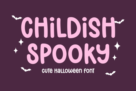 Childish Spooky Font: A Playful Typeface for Your Brand Identity