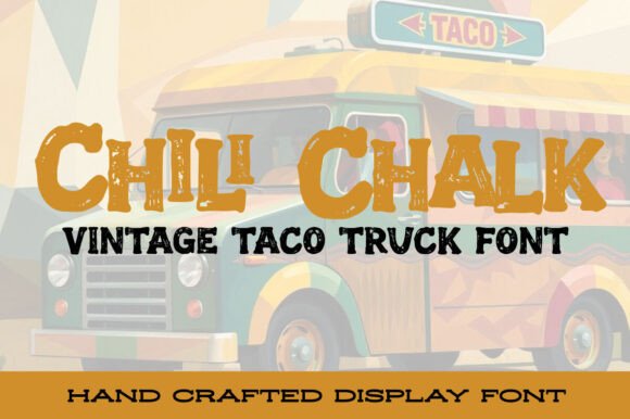 Chili Chalk: A Bold Typographic Statement for Street-Culture Branding
