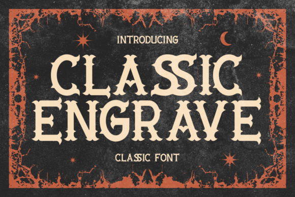 Classic Engrave: A Display Font That Elevates Campaign Visuals