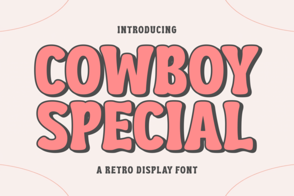 Cowboy Special Font: A Web Designer’s Review for Digital Branding