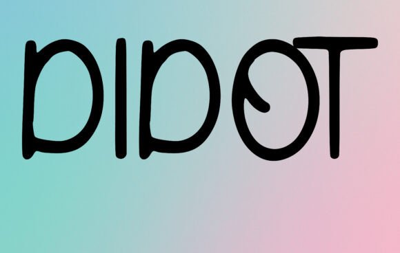 Didot: A Display Font for Refined Editorial Design