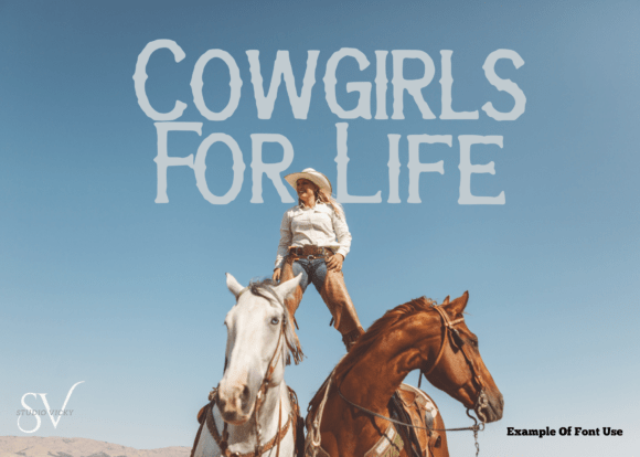 Dodge City Dust: A Rugged Display Font for Digital Branding
