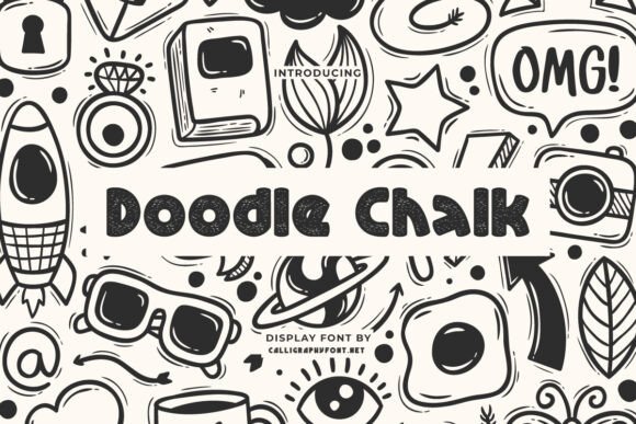 Doodle Chalk: A Font That Brings Warmth and Style to Your Brand