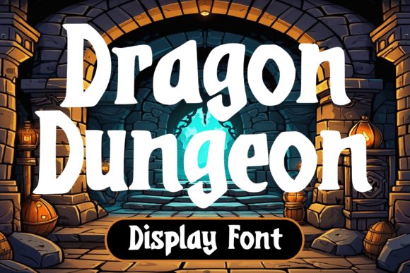 Dragon Dungeon Font: A Game-Changer for Campaign Design