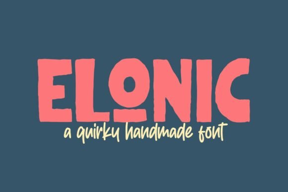Elonic Display Font: A Maker’s Go-To for Labels and Branding