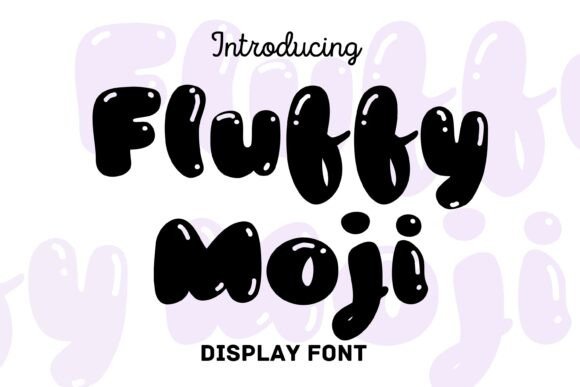 Fluffy Moji: The Font That Makes Your Campaigns Pop