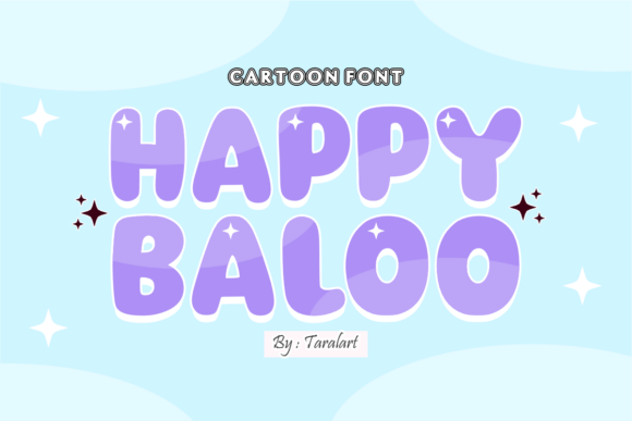 Happy Baloo Font: A Craft Seller's Secret for Playful, Eye-Catching Labels