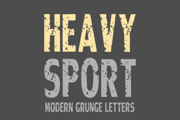 Heavy Sport Font: A Practical Tool for Small Business Branding
