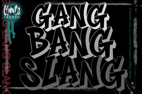 How Gang Bang Slang Gave My Bakery Packaging a Bold New Voice