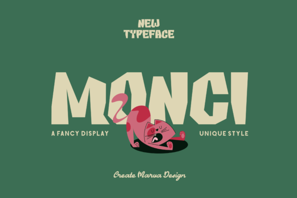 Monci Display Typeface: A Designer’s Real-World Test for a Boutique Brand Identity