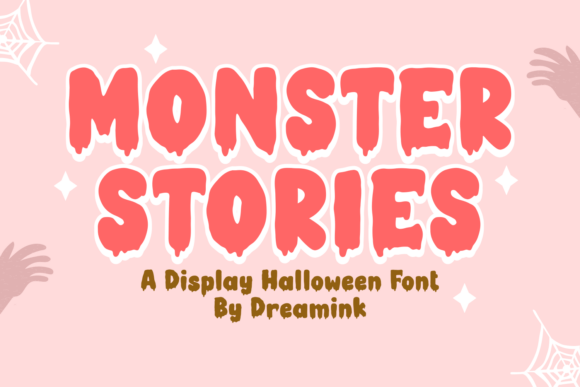 Monster Stories Font Adds Bold Personality to Editorial Design
