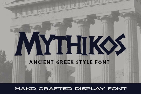 Mythikos: A Display Font That Commands Attention in Digital Campaigns