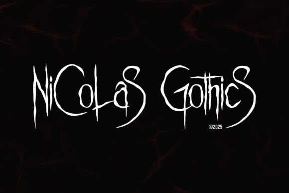 Nicolas Gothics: A Display Font That Gives Your Brand an Edge