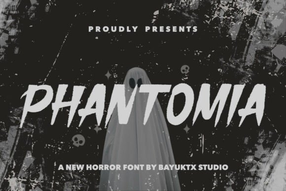 Phantomia Font: A Strategic Display Type for Bold Campaigns