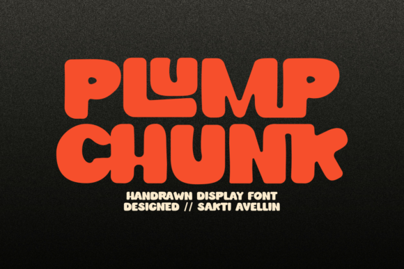 Plump Chunk Typeface: Bold Editorial Headlines That Readers Remember