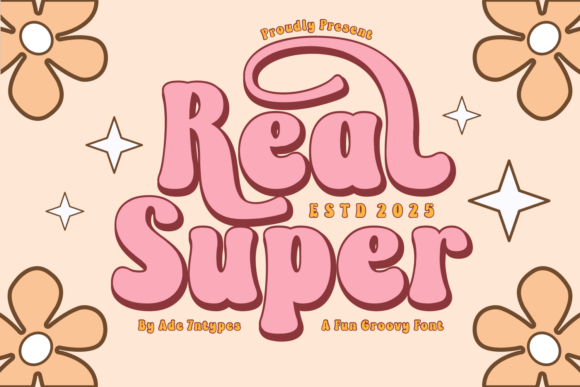 Real Super: A Font for Editorial Elegance