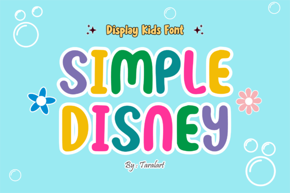 Simple Disney font review: A cheerful typeface for small business branding