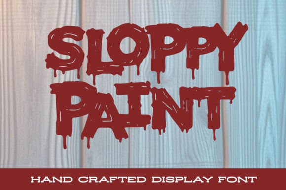 Sloppy Paint: A Web Designer’s Review of a Bold Display Font