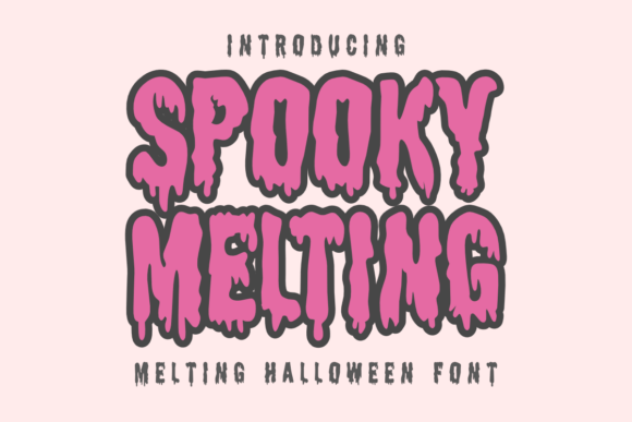 Spooky Melting: A Font That Gave My Small Business a Fresh Look