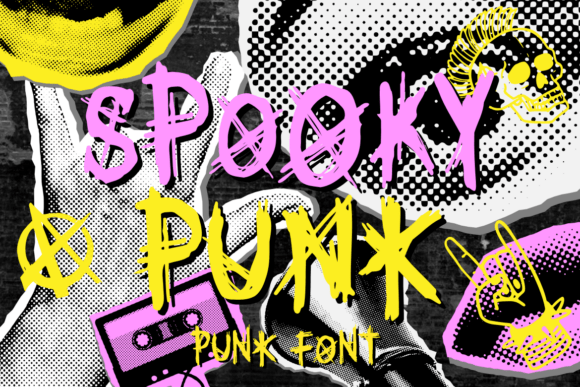 Spooky Punk: A Designer’s Verdict on This Bold Display Font