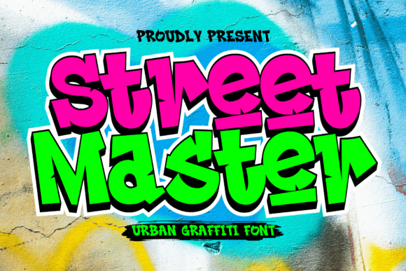 Street Master: The Font That Elevates Your Brand