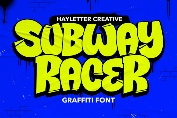 Subway Racer: A Font for Bold Campaigns