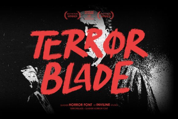 Terror Blade: A Display Font That Commands Attention