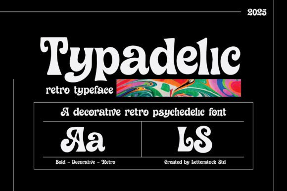 Typadelic Font Review: A Web Designer's Take on This Retro Display Typeface